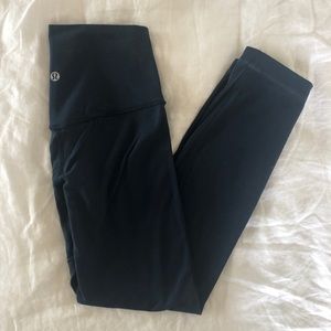 Lululemon Align Leggings in dark teal - 25” inseam
